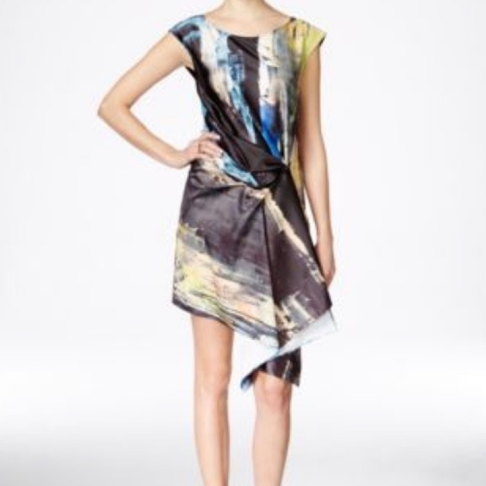 Rachel Roy asymmetric dress